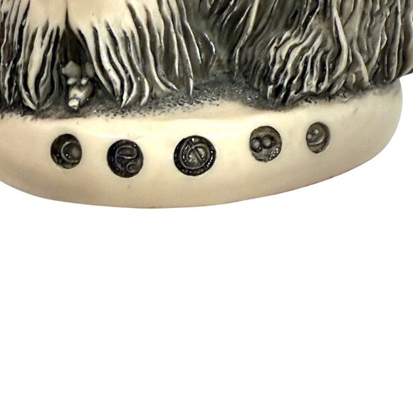 Harmony Kingdom Scotland Yard Dog Figurine Collectible Box Made in England 2001 - Picture 8 of 15